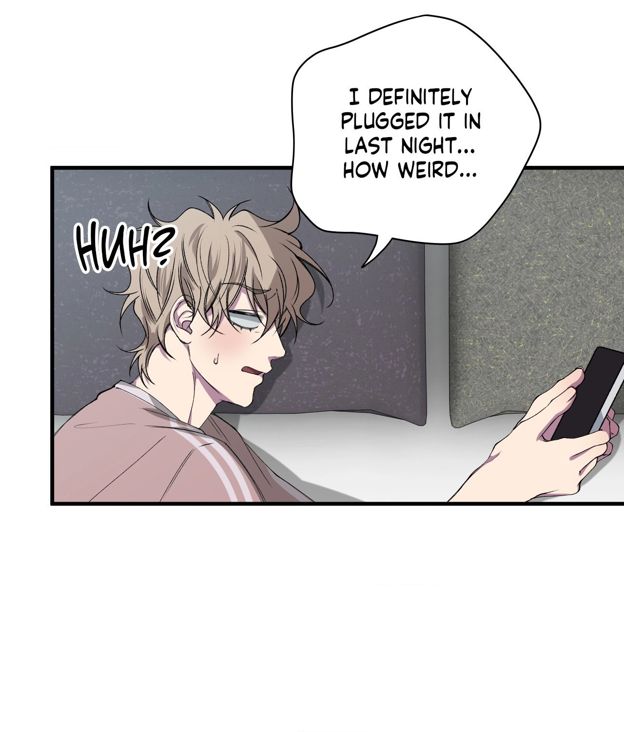 Reluctant Encounters Chapter 35 page 9 - 