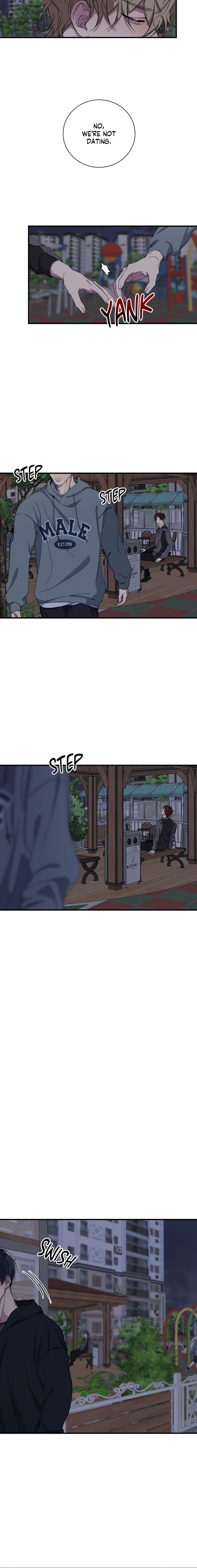Reluctant Encounters Chapter 36 page 12 - 