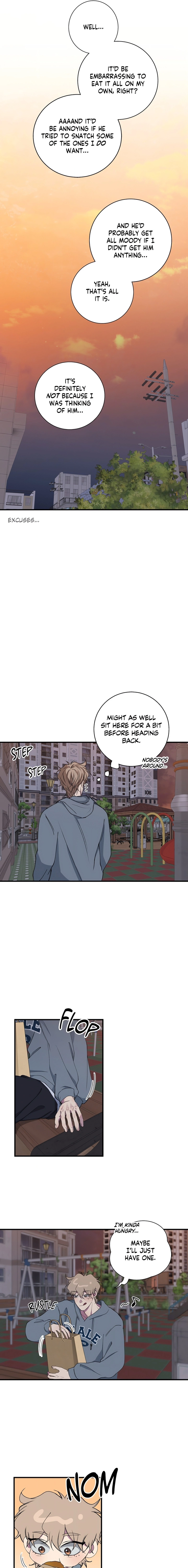 Reluctant Encounters Chapter 36 page 5 - 