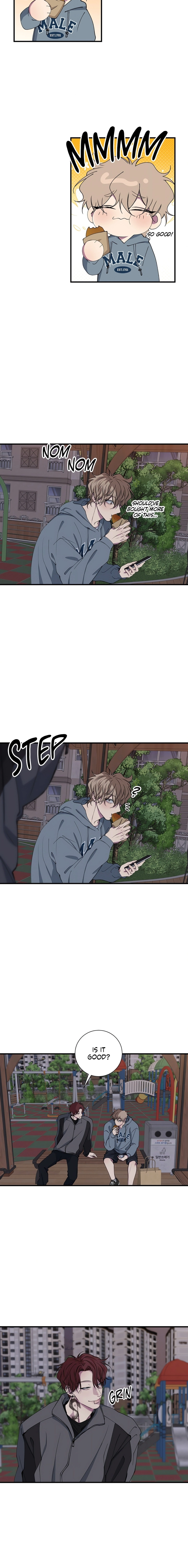 Reluctant Encounters Chapter 36 page 6 - 