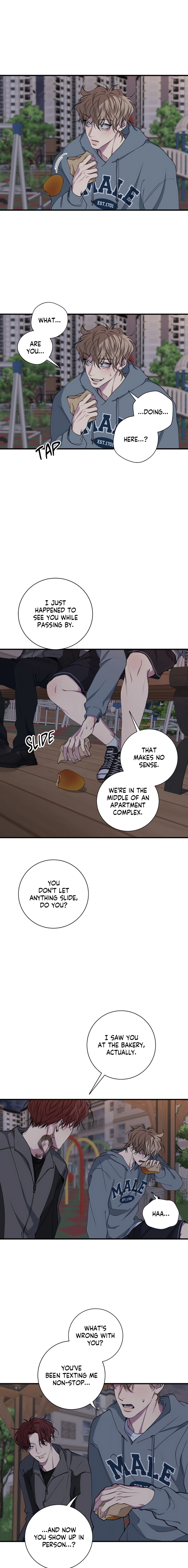 Reluctant Encounters Chapter 36 page 7 - 