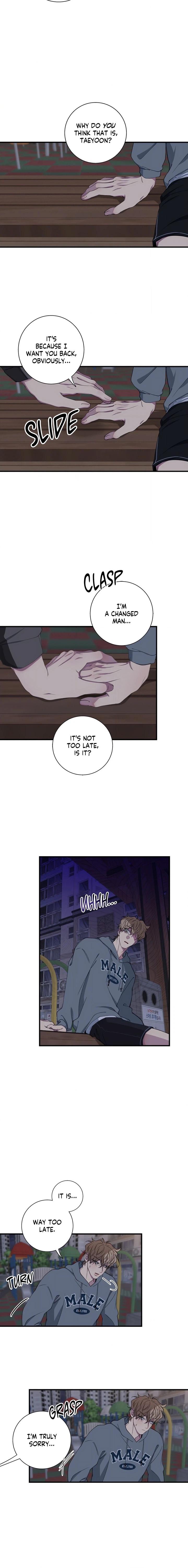 Reluctant Encounters Chapter 36 page 8 - 