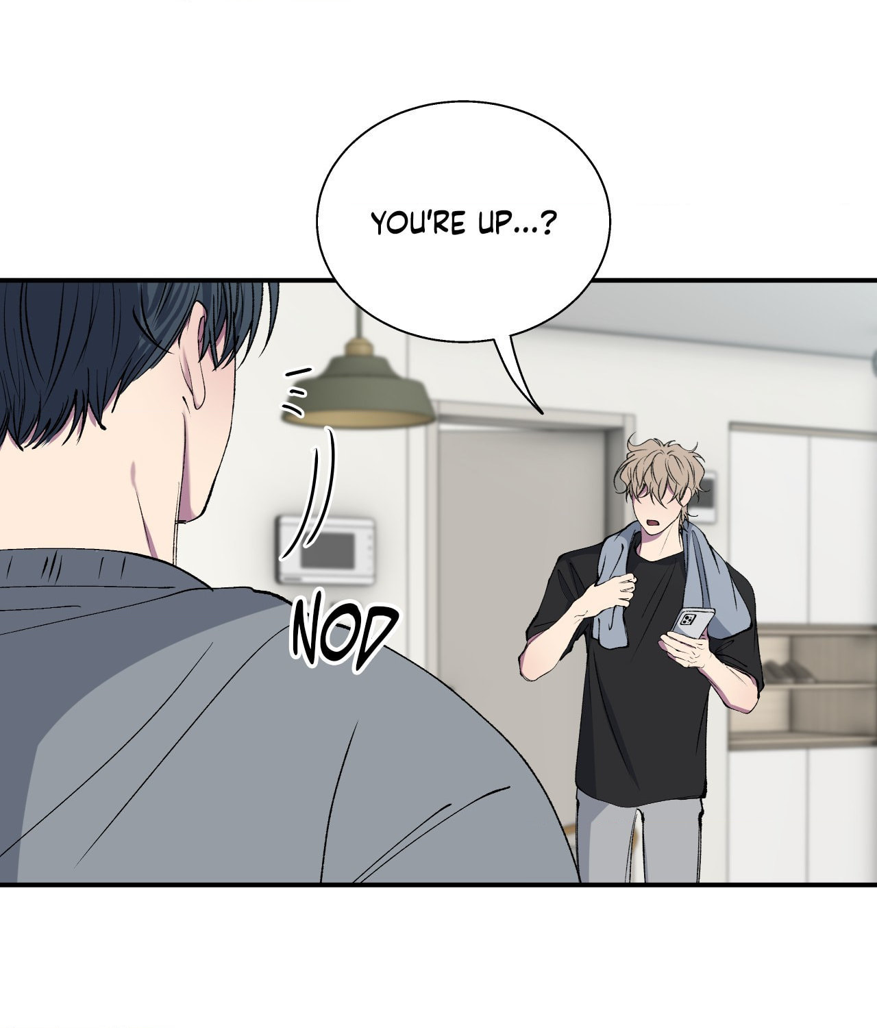 Reluctant Encounters Chapter 39 page 111 - 