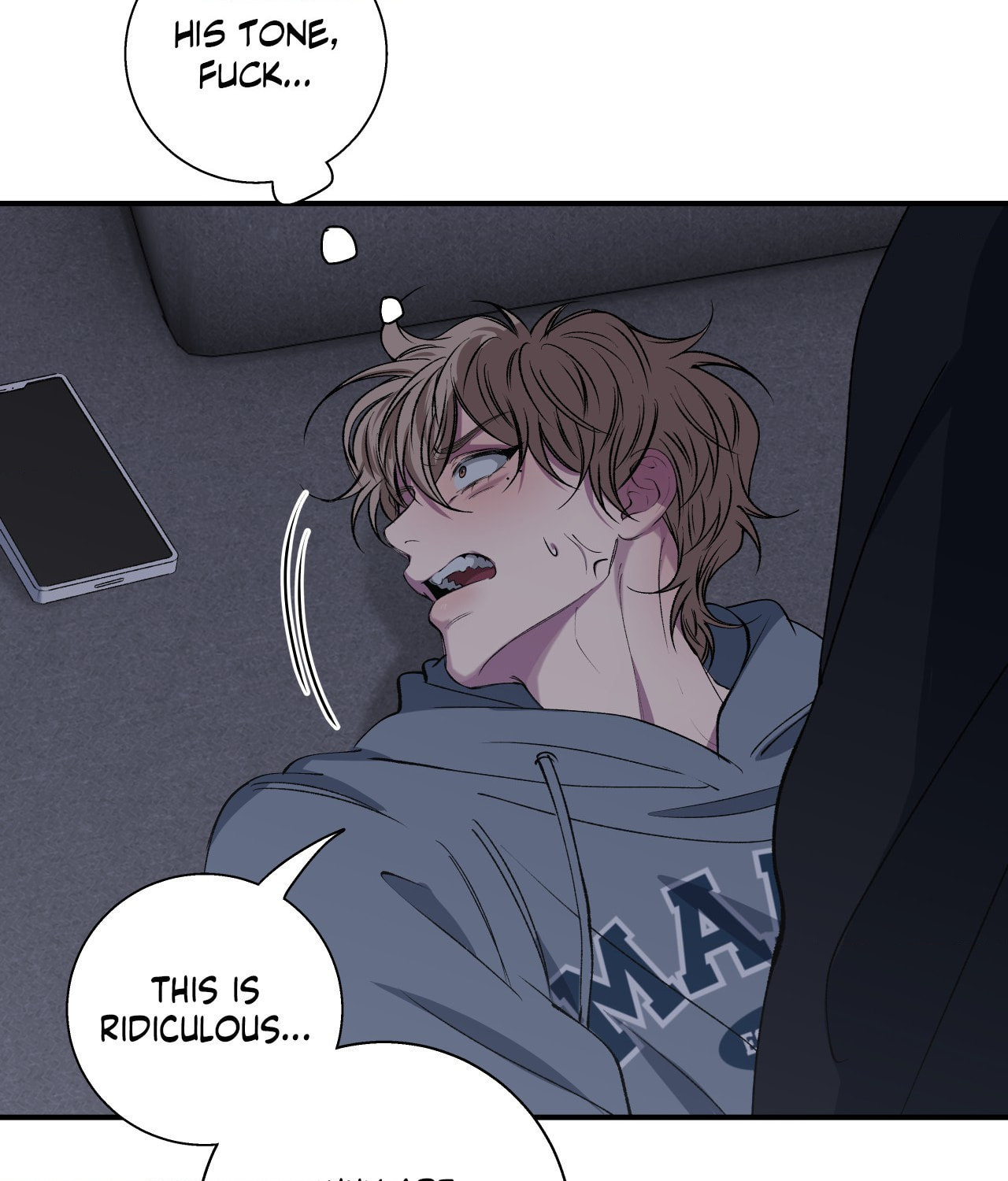 Reluctant Encounters Chapter 39 page 39 - 