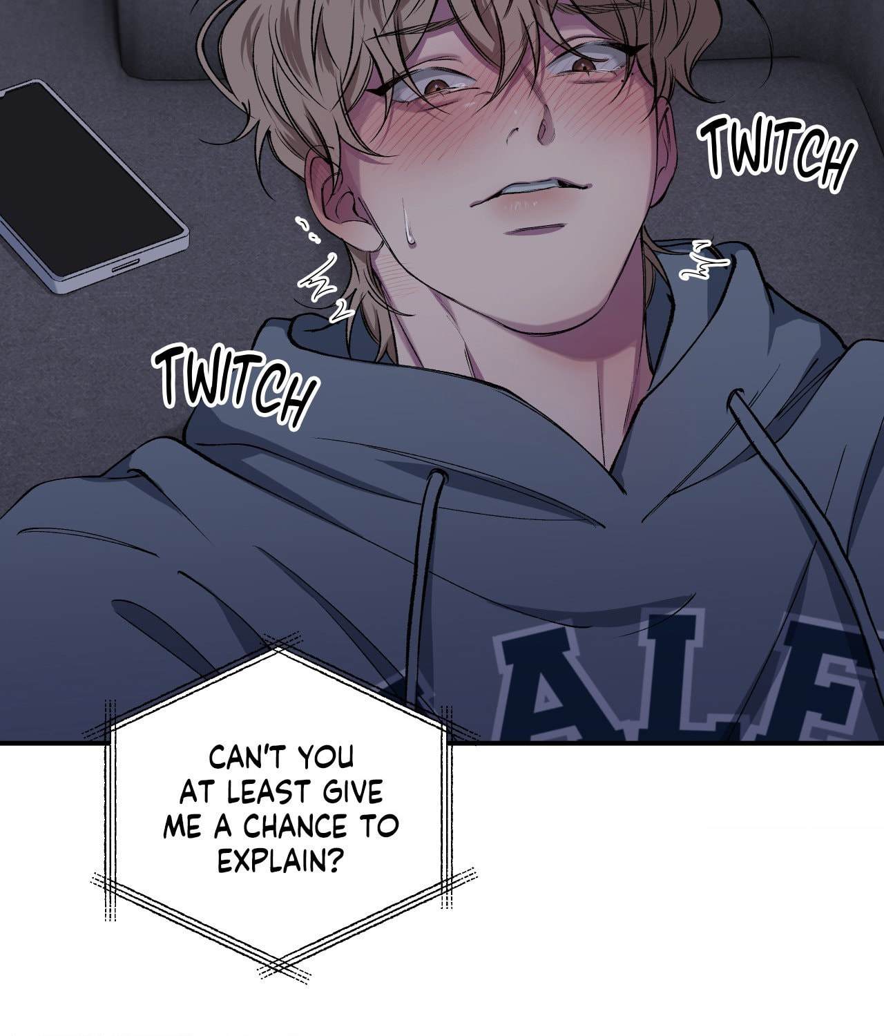 Reluctant Encounters Chapter 39 page 58 - 