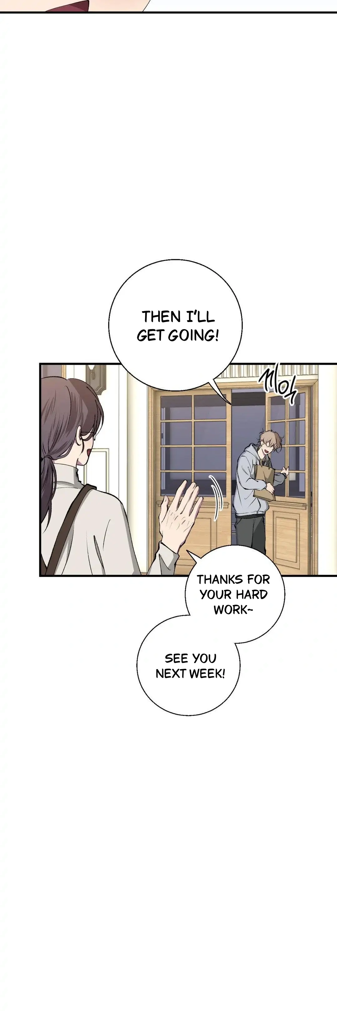 Reluctant Encounters Chapter 40 page 14 - 