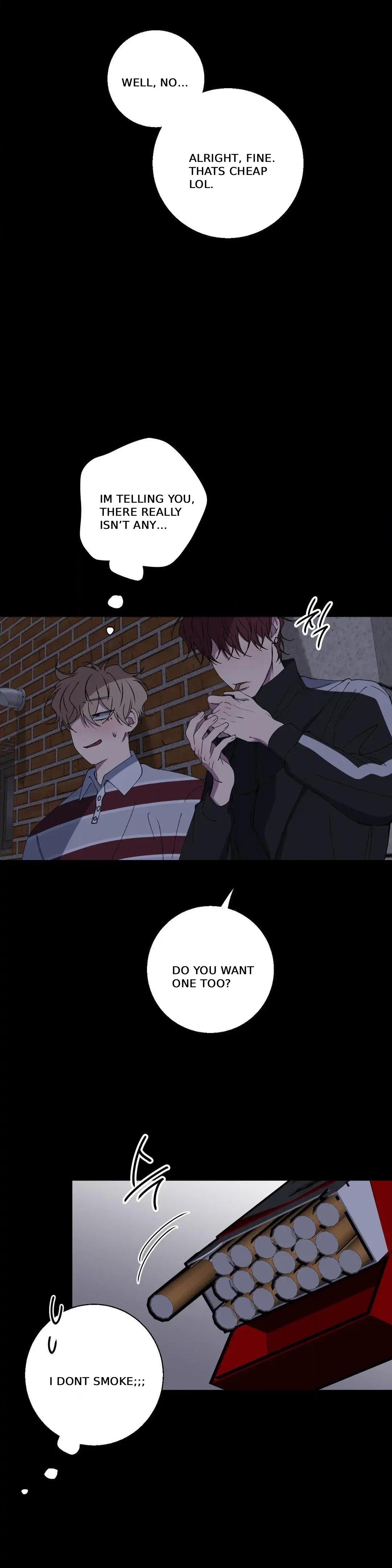Reluctant Encounters Chapter 42 page 8 - 