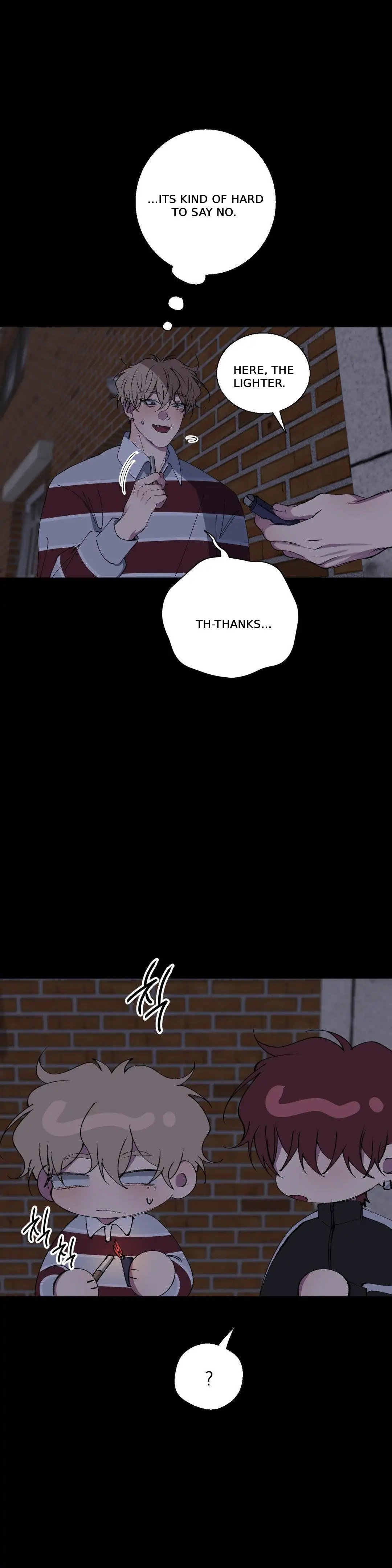 Reluctant Encounters Chapter 42 page 9 - 