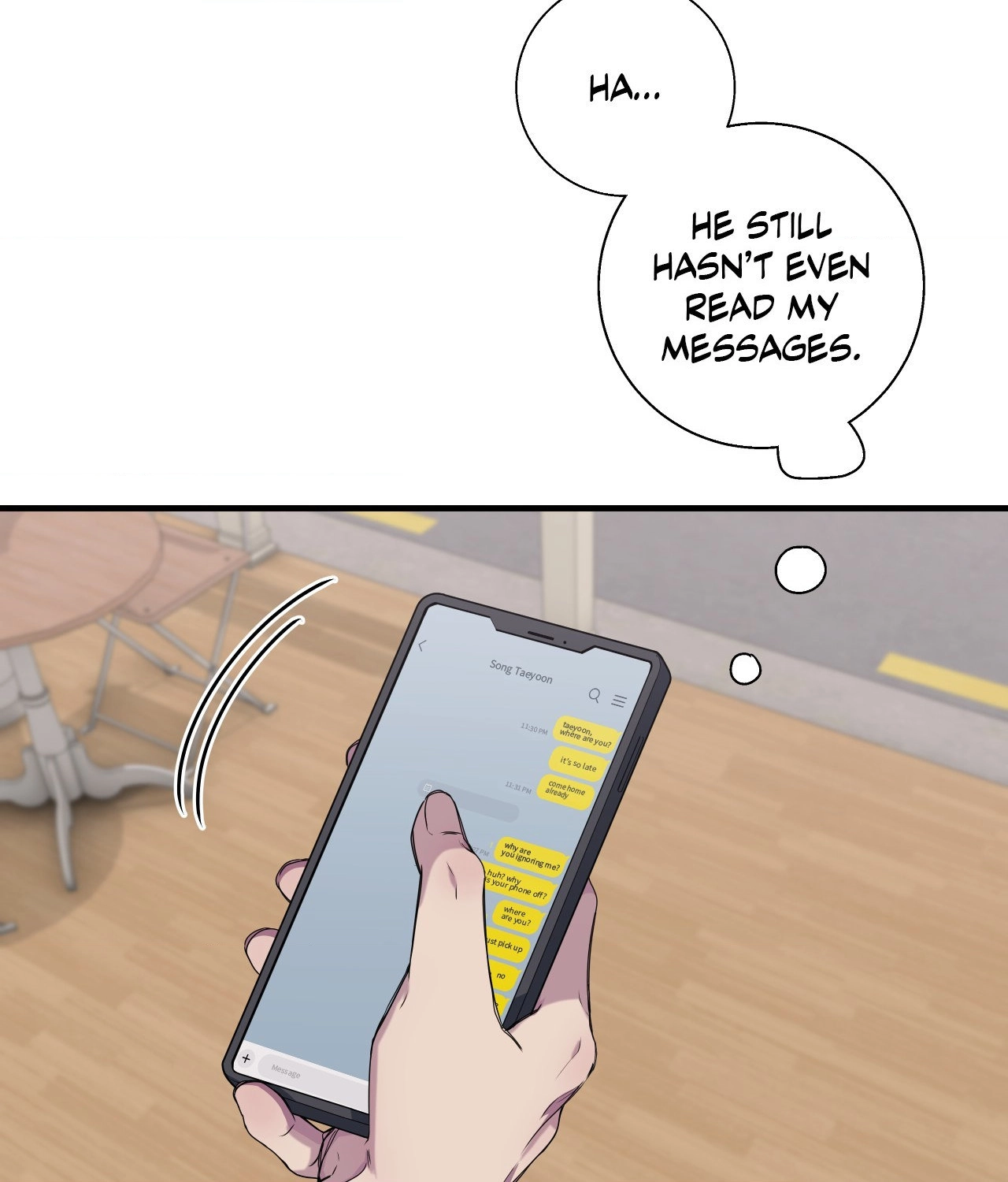 Reluctant Encounters Chapter 46 page 44 - 