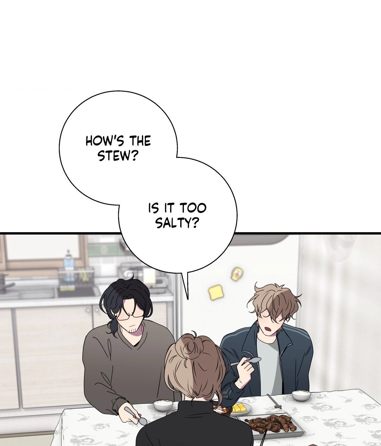 Reluctant Encounters Chapter 47 page 18 - 
