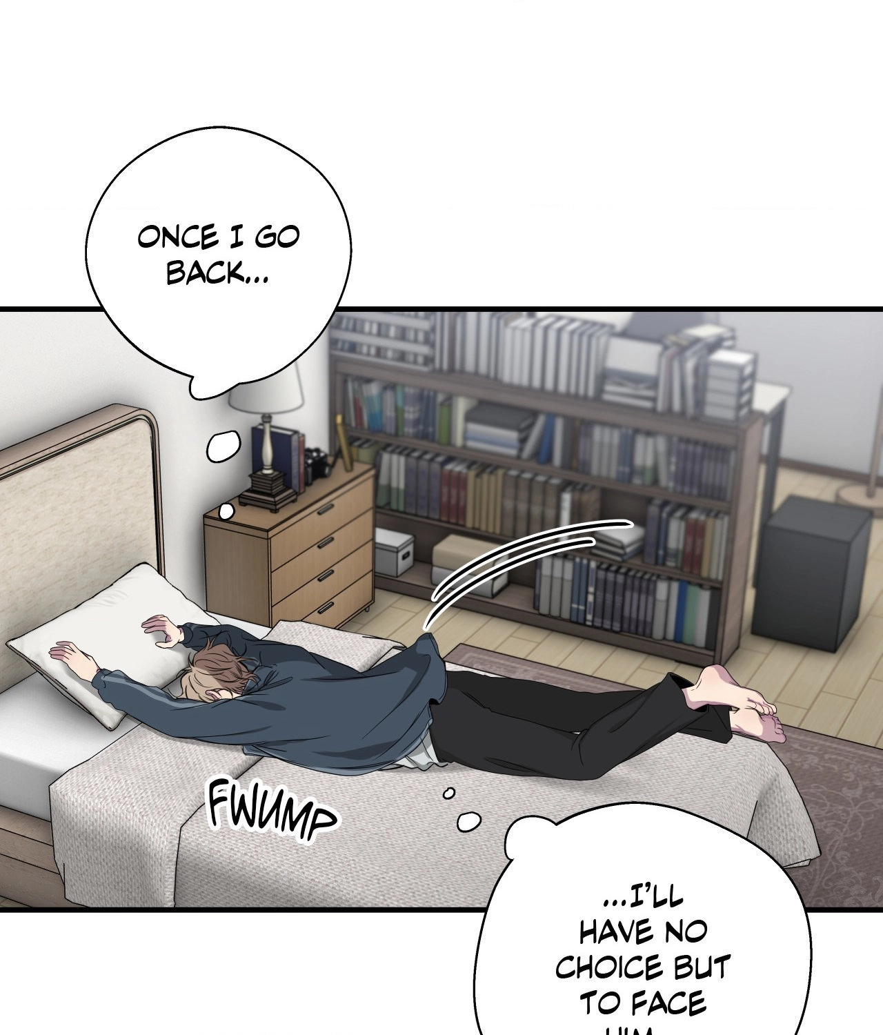 Reluctant Encounters Chapter 47 page 57 - 