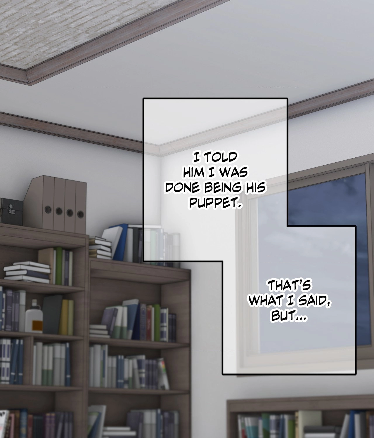 Reluctant Encounters Chapter 47 page 59 - 