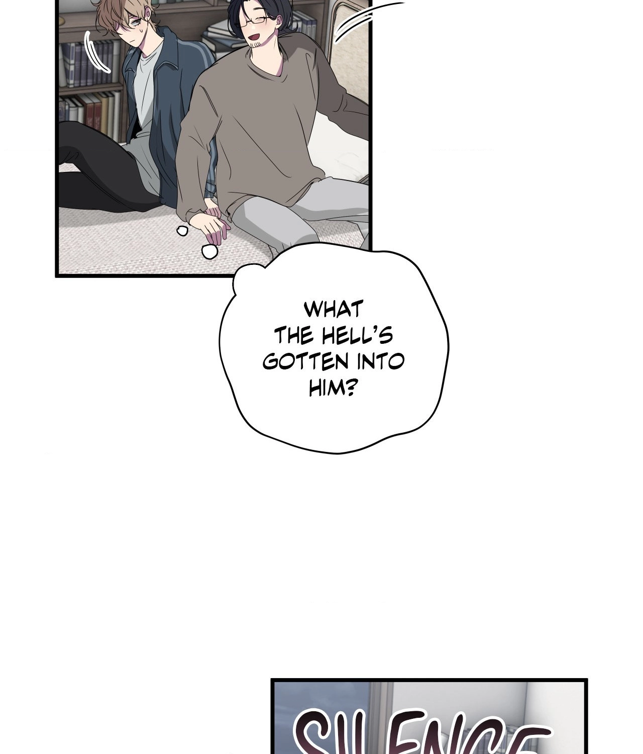 Reluctant Encounters Chapter 47 page 70 - 