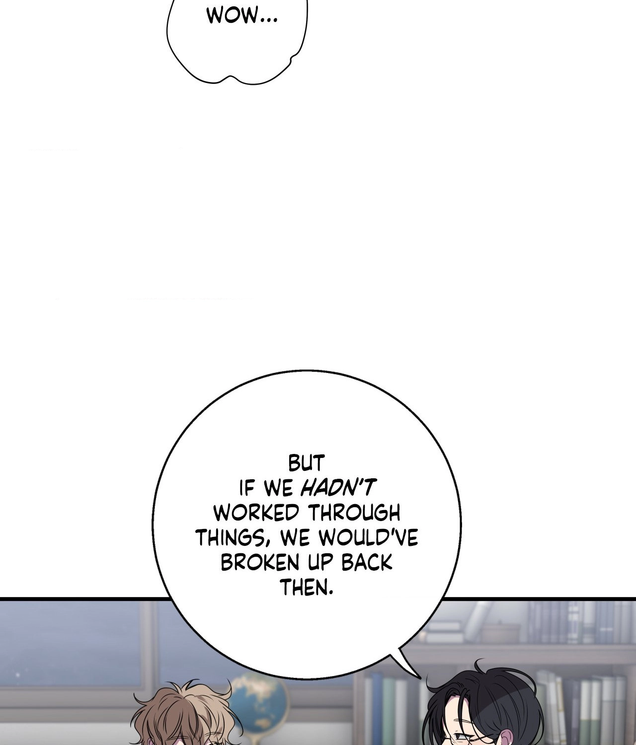 Reluctant Encounters Chapter 47 page 82 - 