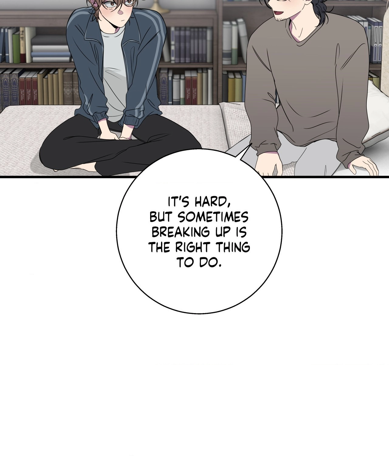 Reluctant Encounters Chapter 47 page 83 - 
