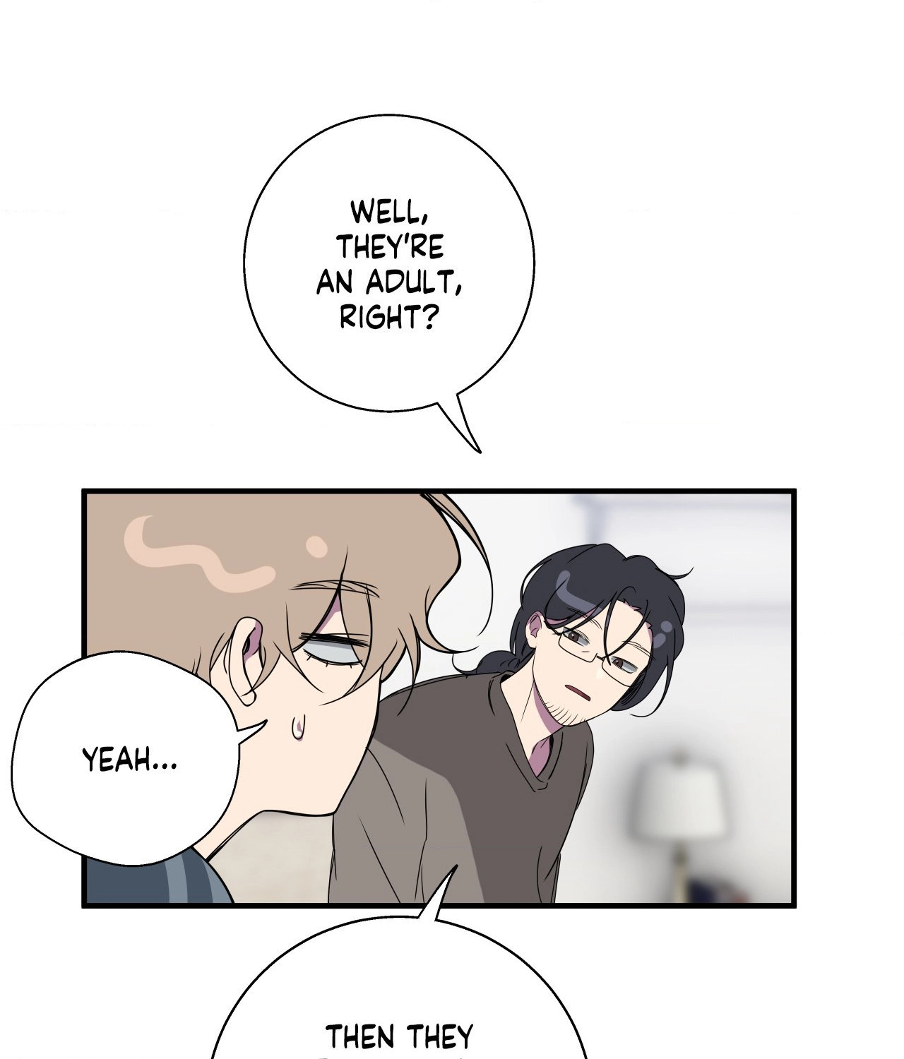 Reluctant Encounters Chapter 47 page 95 - 