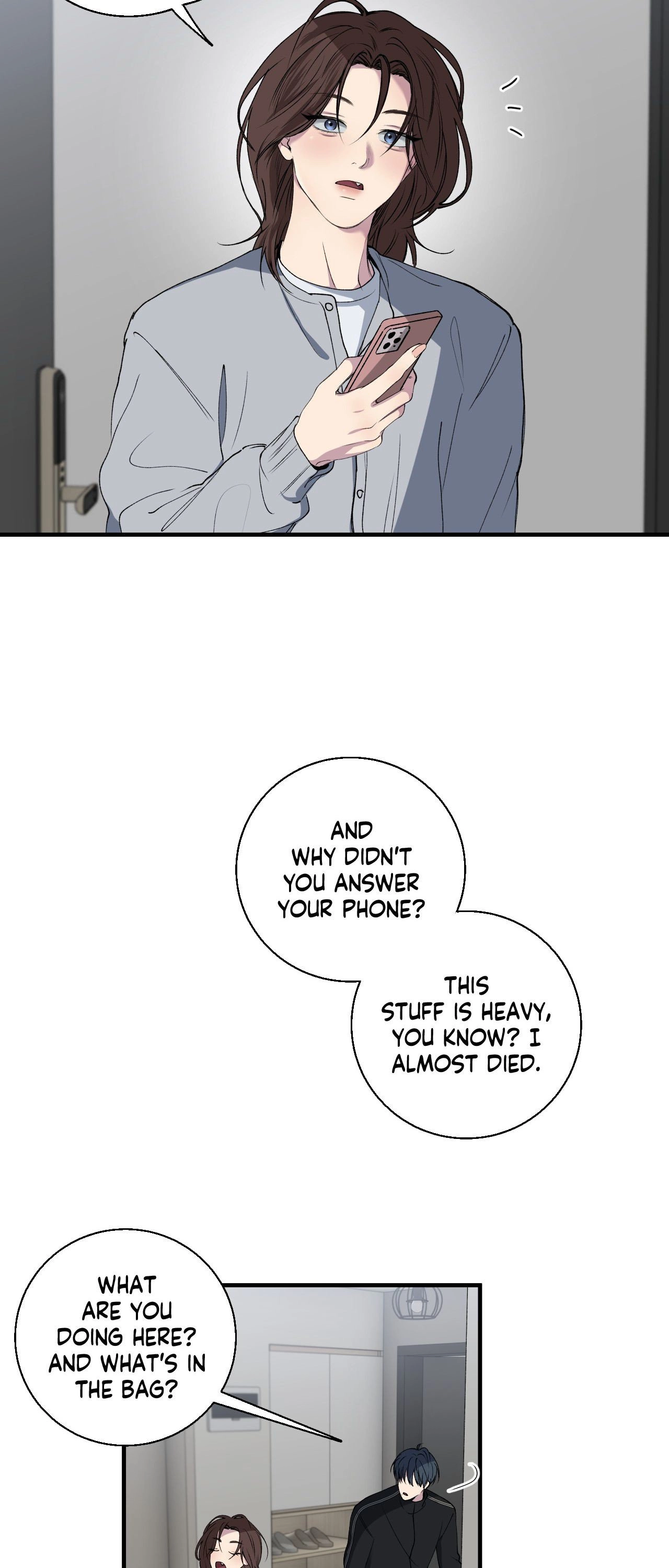 Reluctant Encounters Chapter 49 page 15 - 