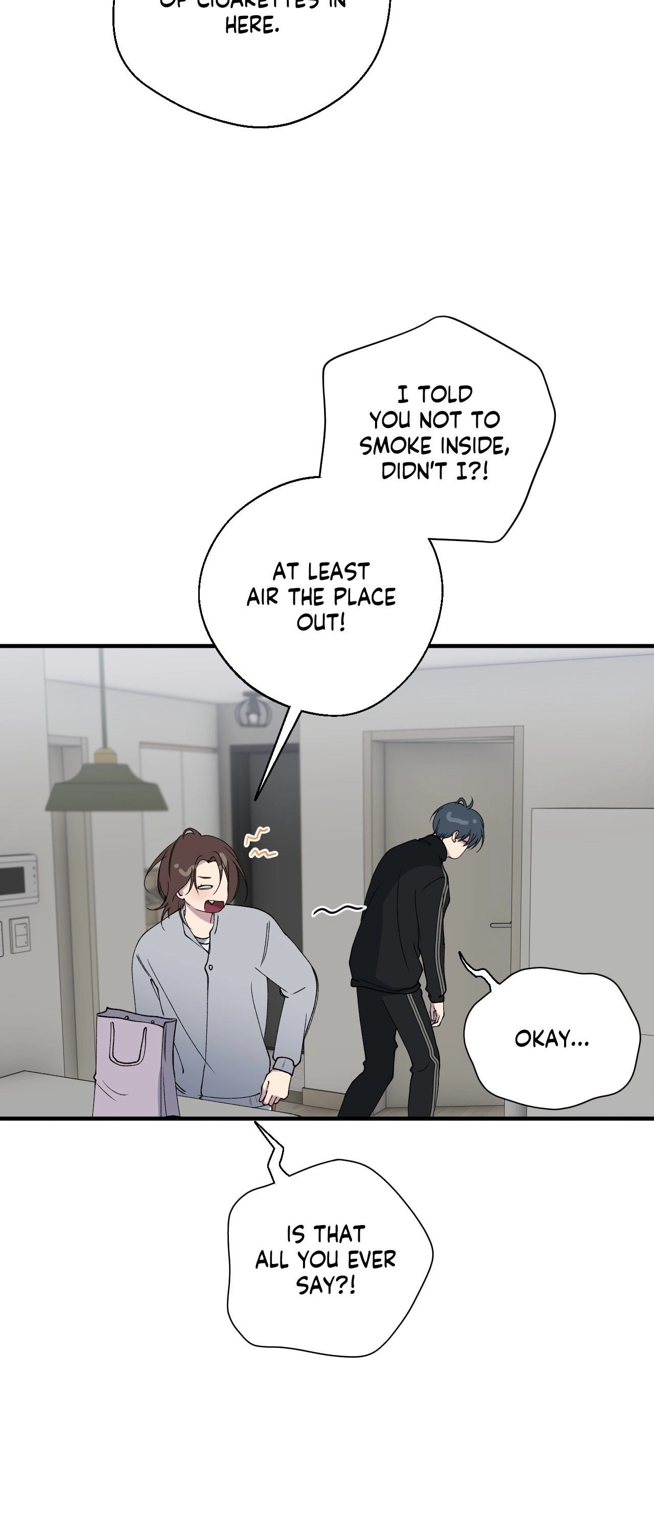 Reluctant Encounters Chapter 49 page 17 - 