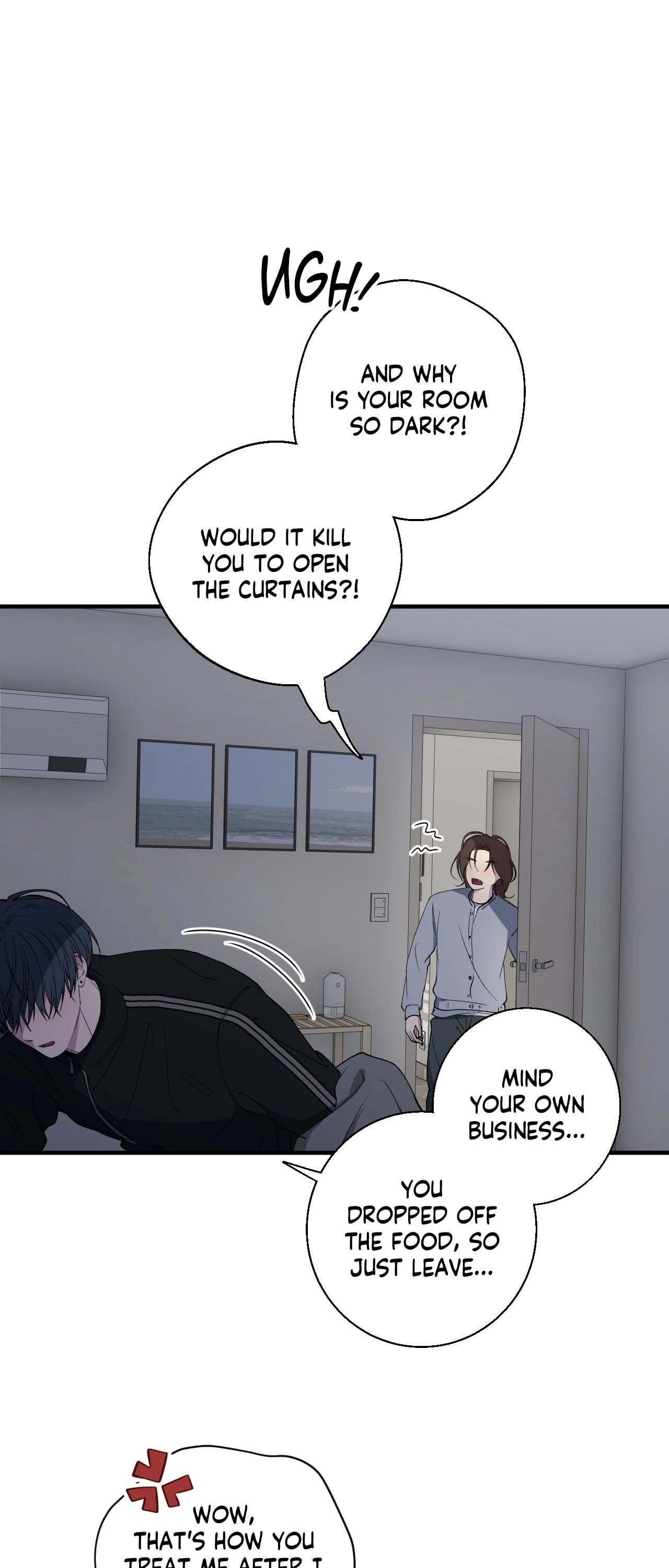 Reluctant Encounters Chapter 49 page 18 - 