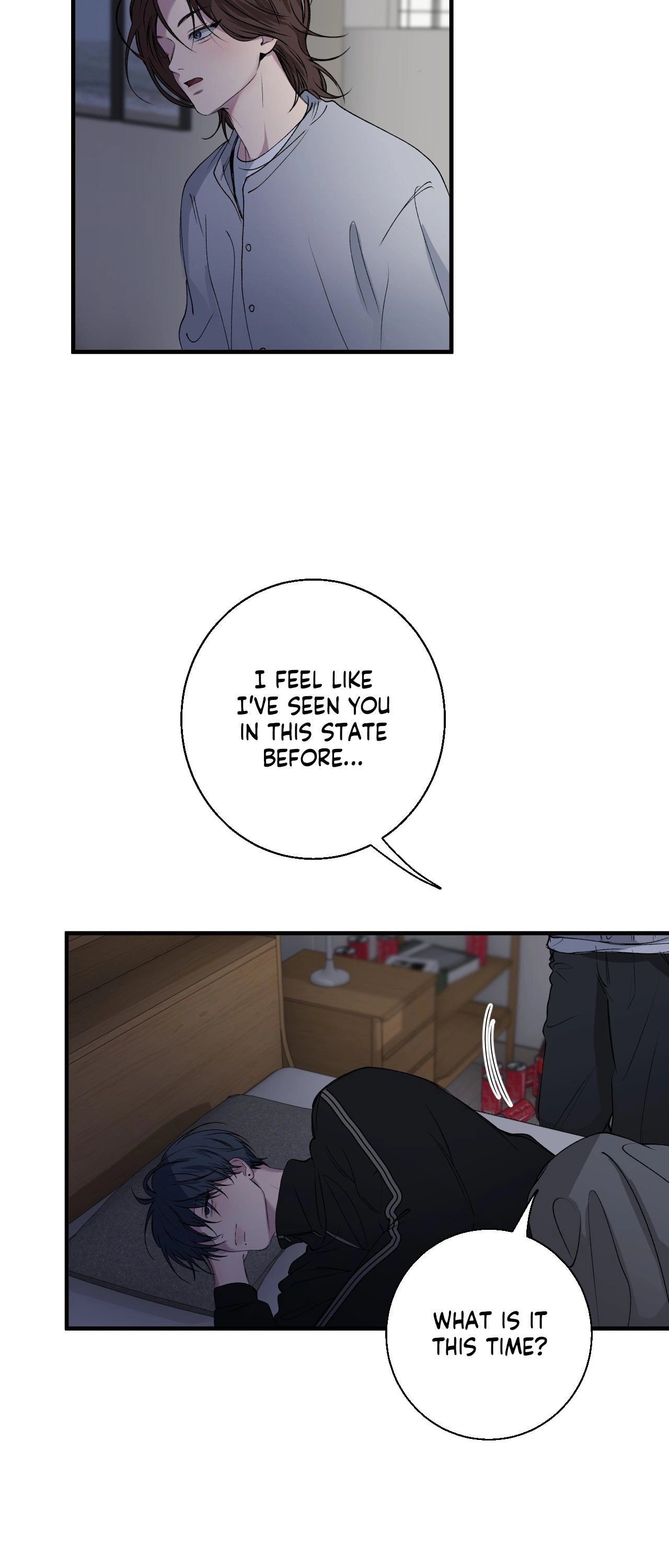 Reluctant Encounters Chapter 49 page 22 - 