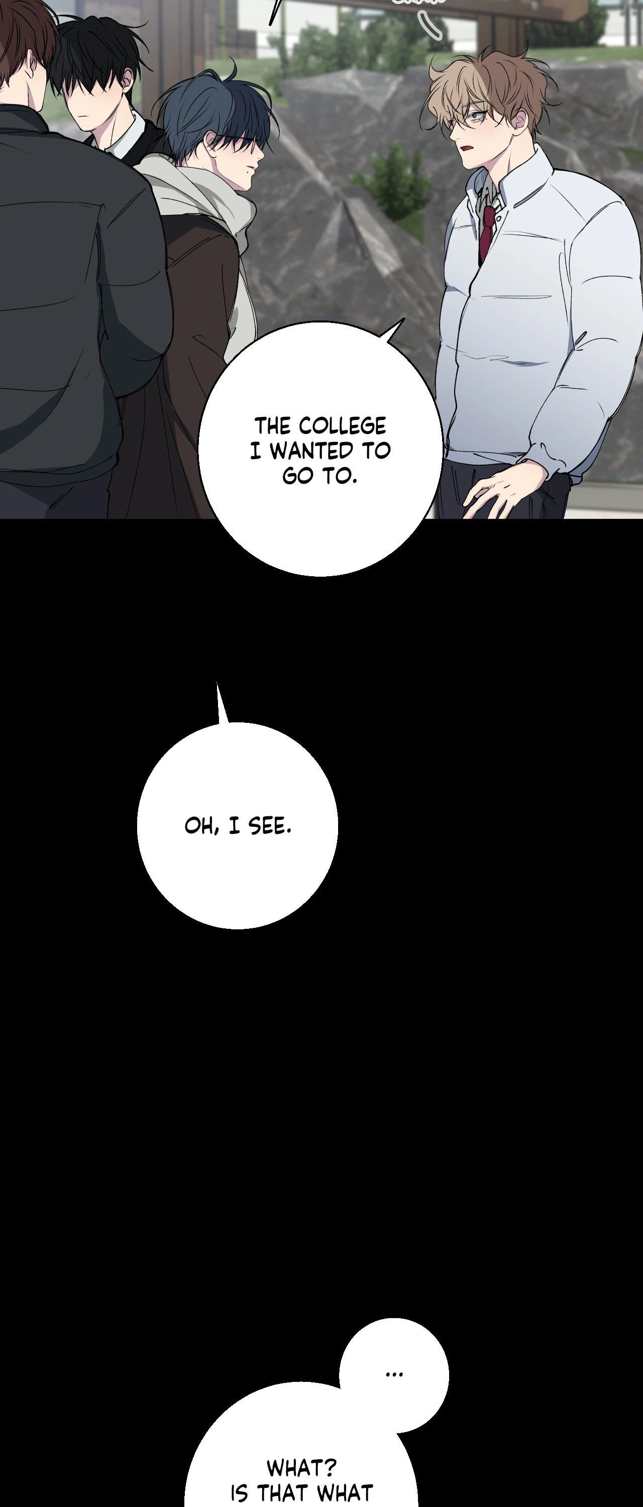 Reluctant Encounters Chapter 49 page 32 - 
