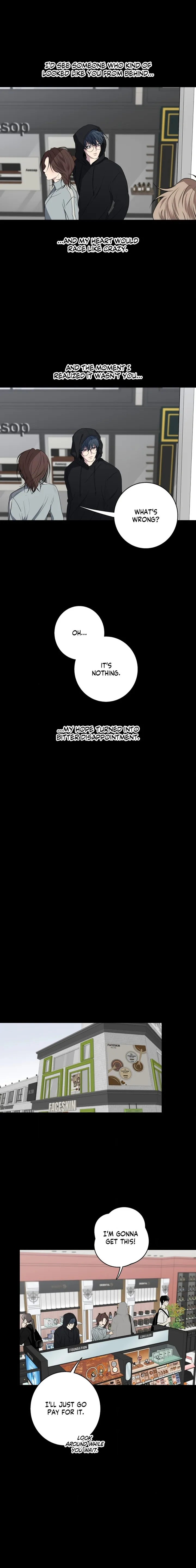 Reluctant Encounters Chapter 50 page 6 - 