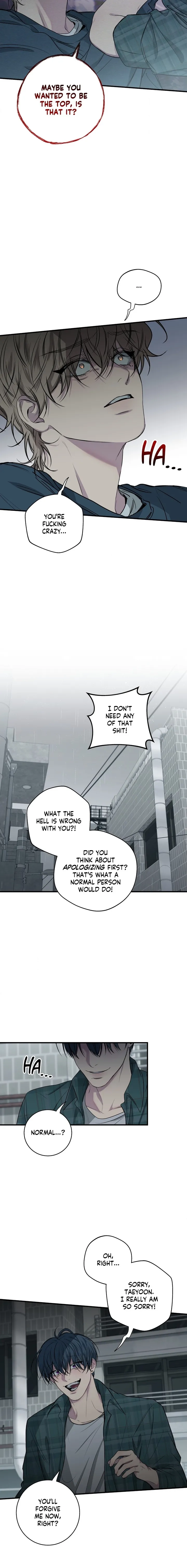 Reluctant Encounters Chapter 52 page 12 - 