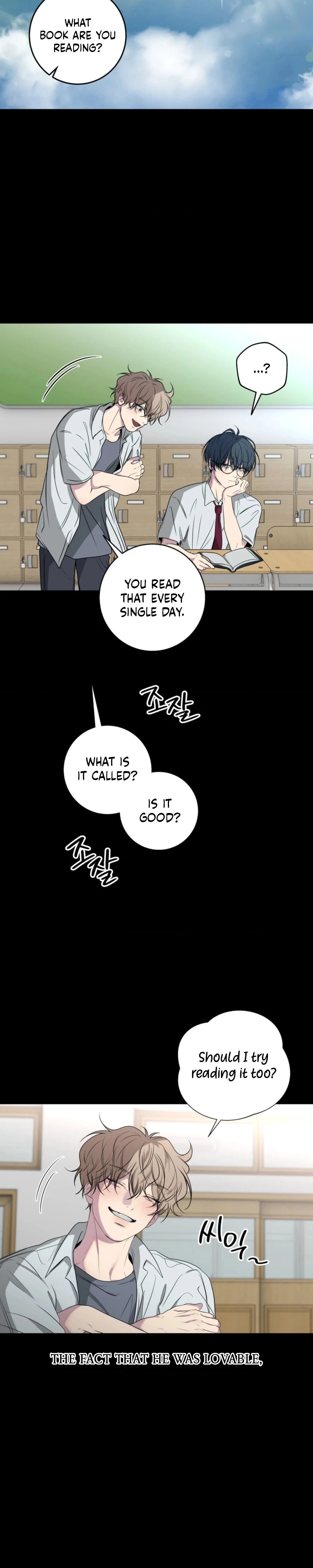 Reluctant Encounters Chapter 55 page 21 - 