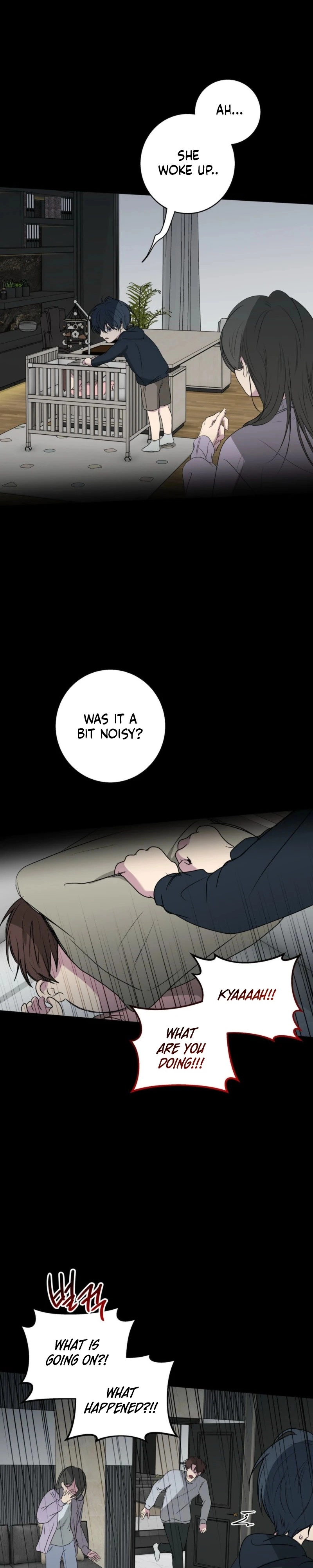 Reluctant Encounters Chapter 55 page 6 - 