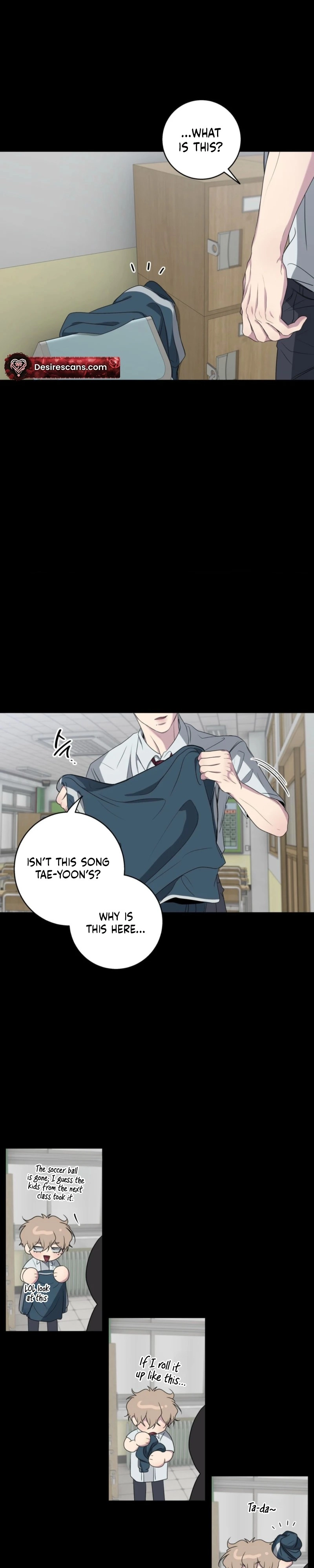 Reluctant Encounters Chapter 56 page 12 - 