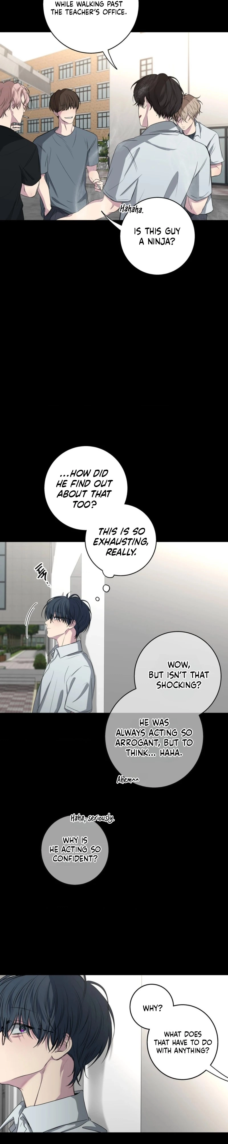 Reluctant Encounters Chapter 56 page 3 - 