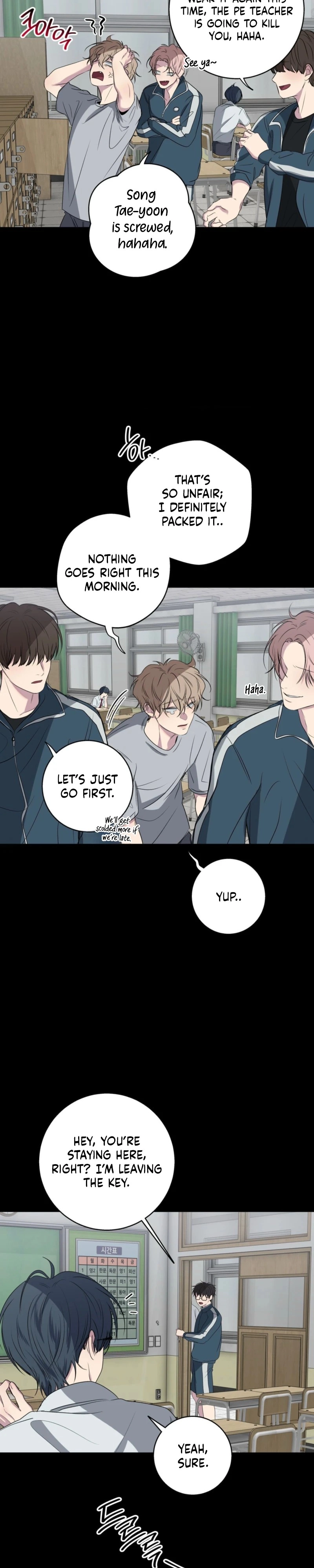 Reluctant Encounters Chapter 56 page 10 - 