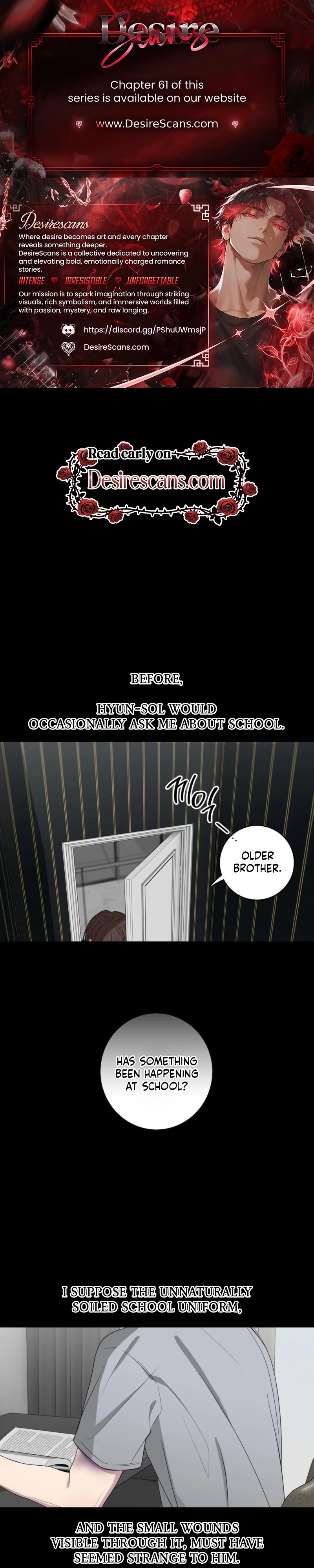 Reluctant Encounters Chapter 57 page 1 - 