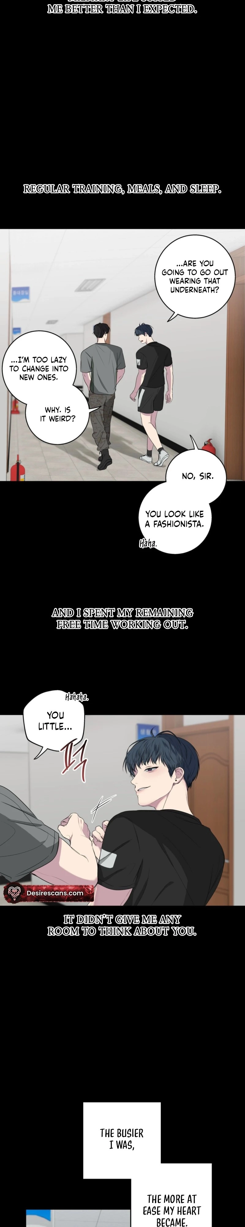 Reluctant Encounters Chapter 57 page 12 - 