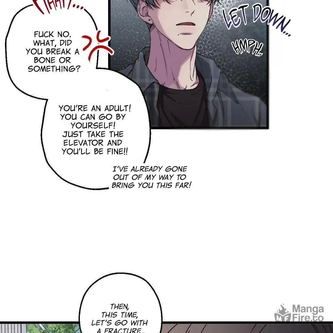 Reluctant Encounters Chapter 6 page 109 - 