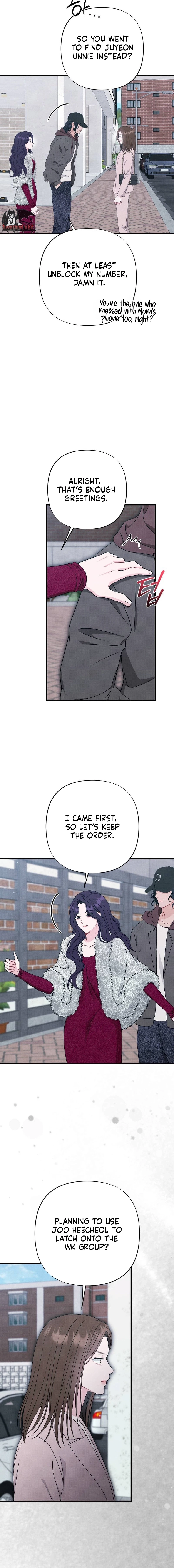 Remarriage Contract Chapter 19 page 14 - 