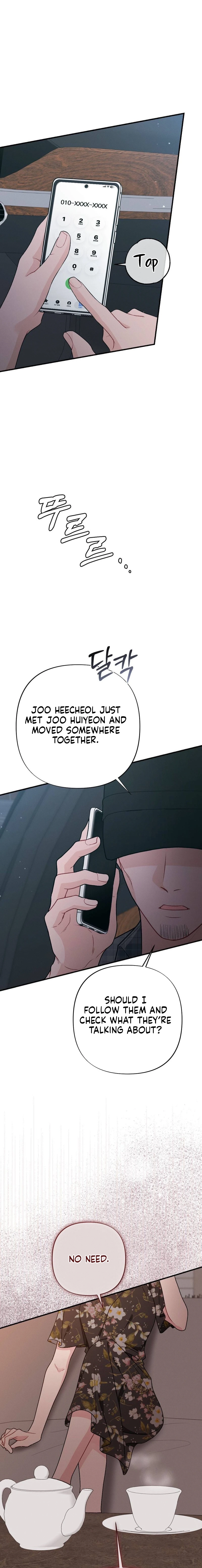 Remarriage Contract Chapter 19 page 20 - 