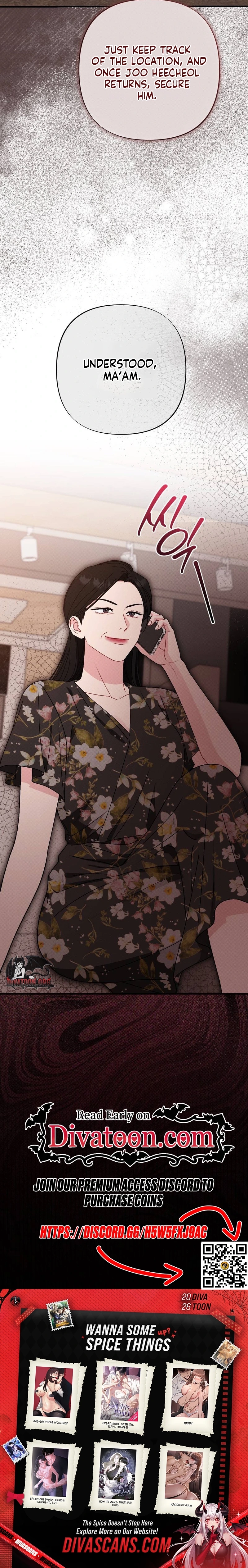 Remarriage Contract Chapter 19 page 21 - 