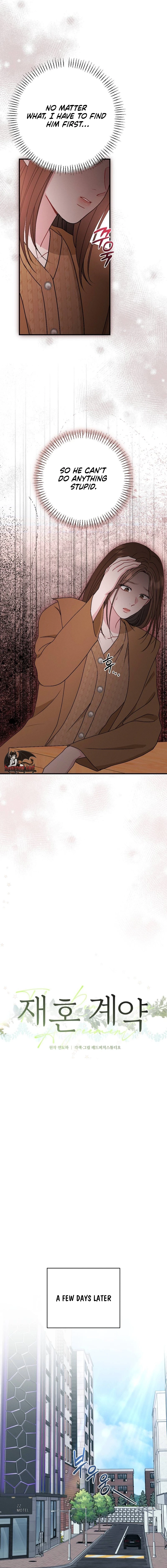 Remarriage Contract Chapter 19 page 9 - 