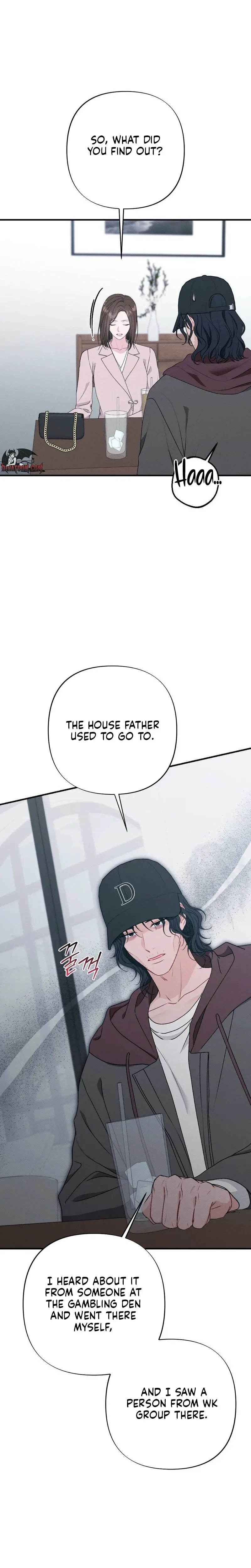 Remarriage Contract Chapter 20 page 12 - 