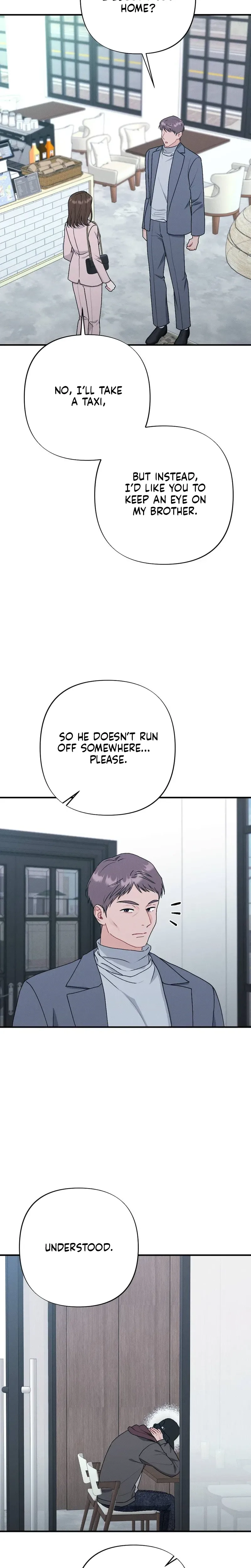 Remarriage Contract Chapter 20 page 23 - 