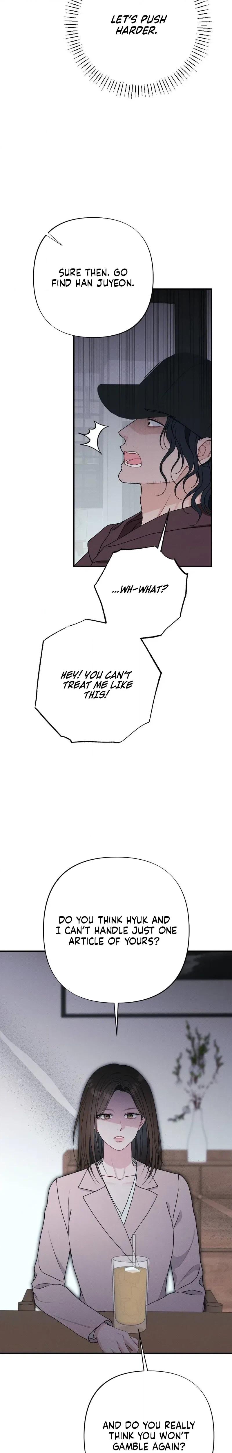 Remarriage Contract Chapter 20 page 8 - 