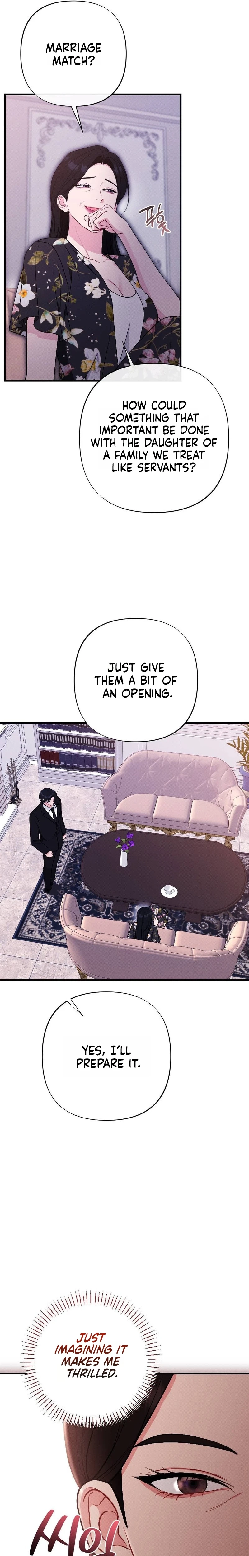 Remarriage Contract Chapter 21 page 13 - 