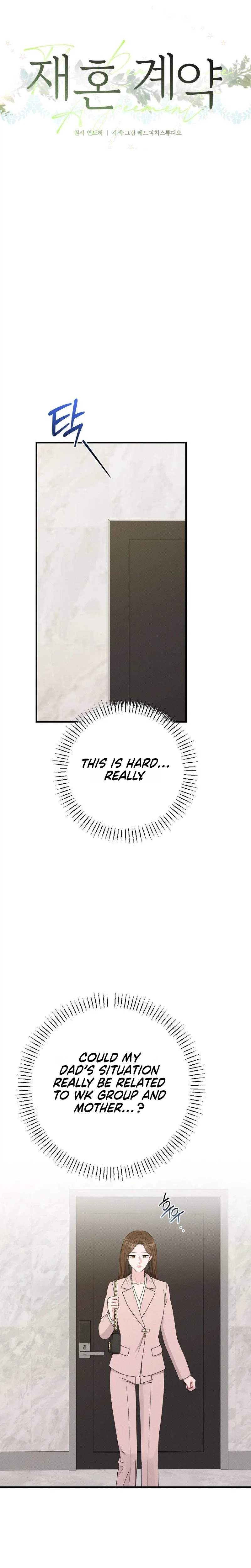 Remarriage Contract Chapter 21 page 21 - 