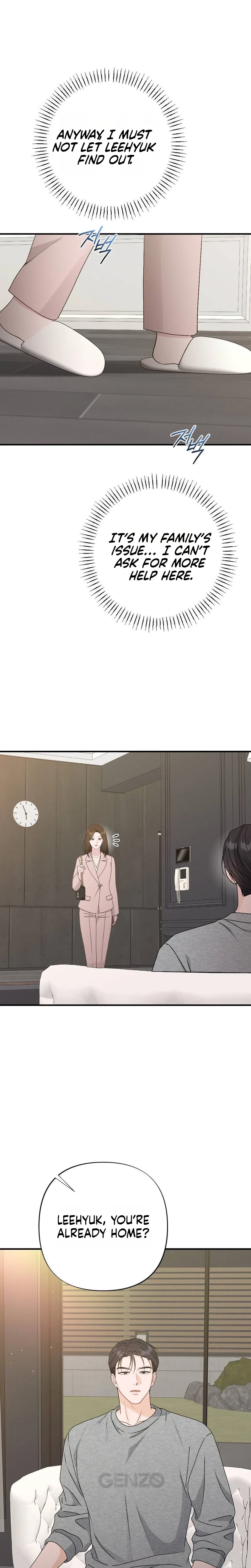 Remarriage Contract Chapter 21 page 22 - 