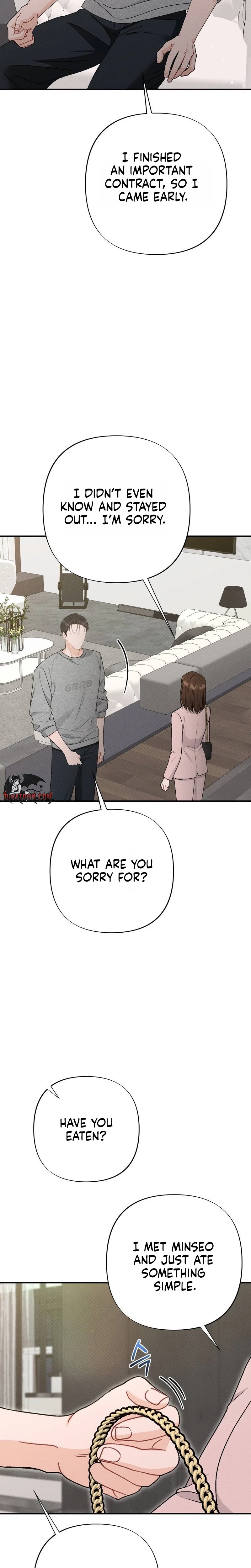 Remarriage Contract Chapter 21 page 23 - 