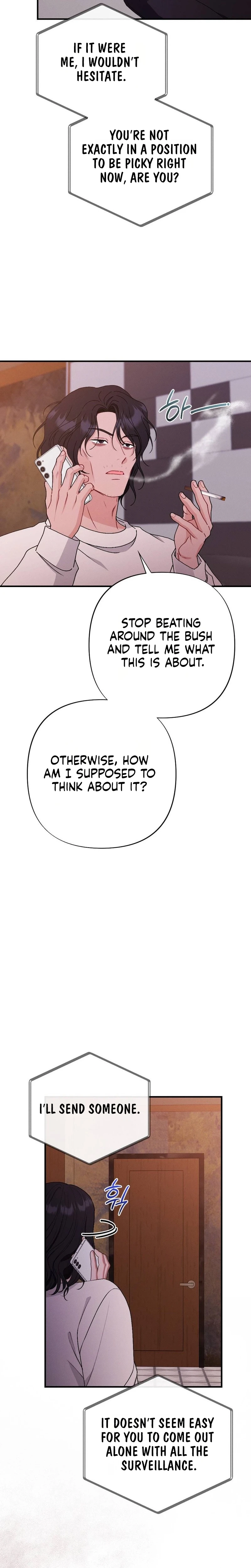 Remarriage Contract Chapter 21 page 5 - 