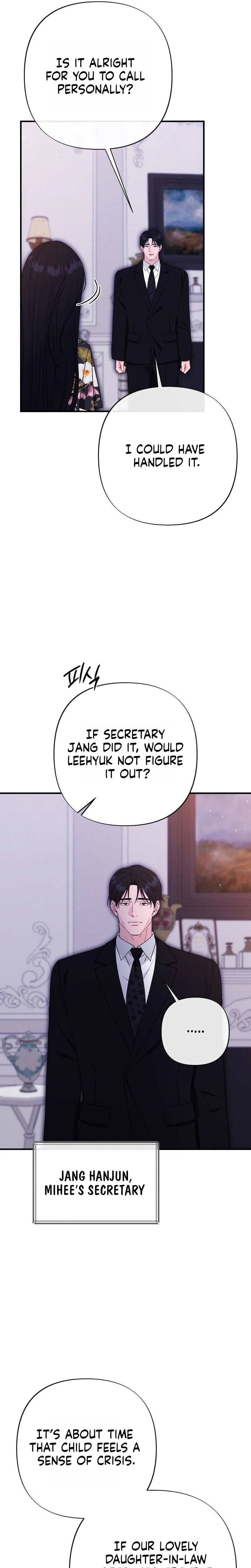 Remarriage Contract Chapter 21 page 10 - 