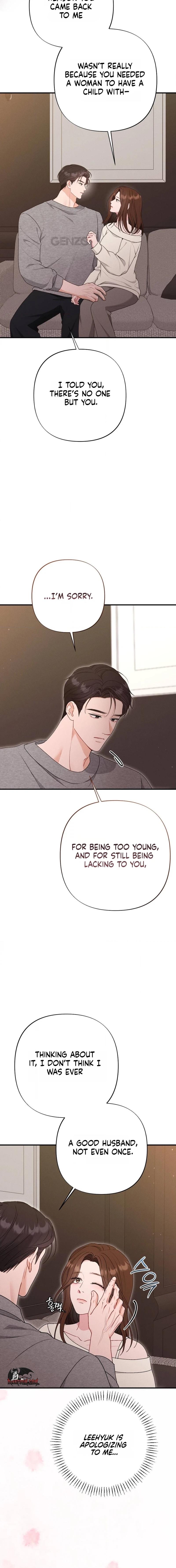 Remarriage Contract Chapter 22 page 8 - 