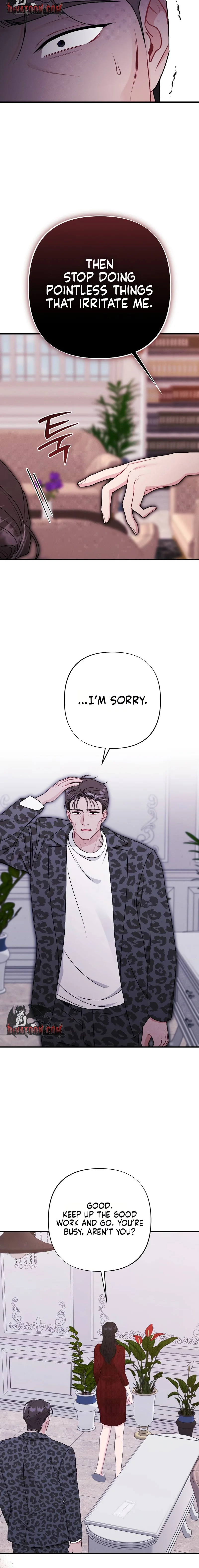 Remarriage Contract Chapter 24 page 12 - 